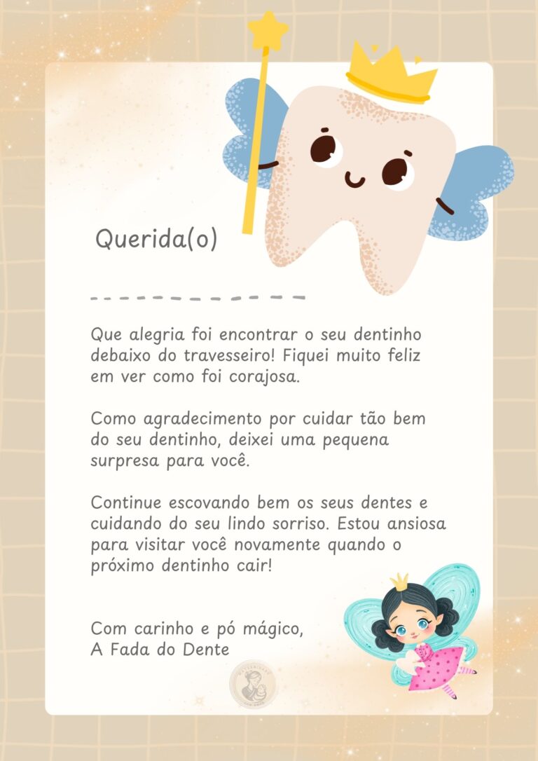 fada do dente