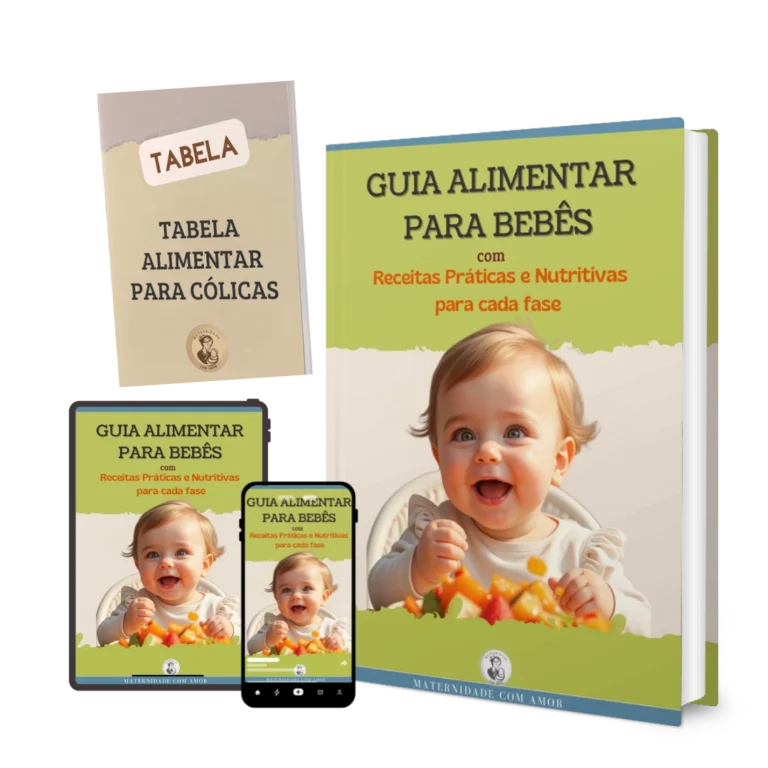 Introdução alimentar para bebes