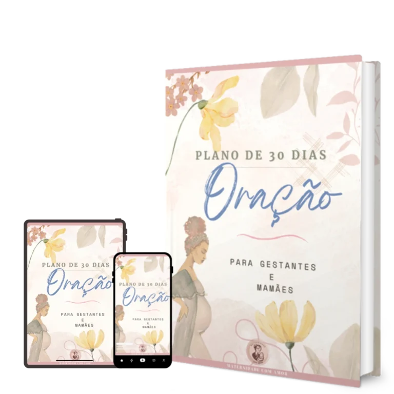 Devocional 30 dias oração para mamães