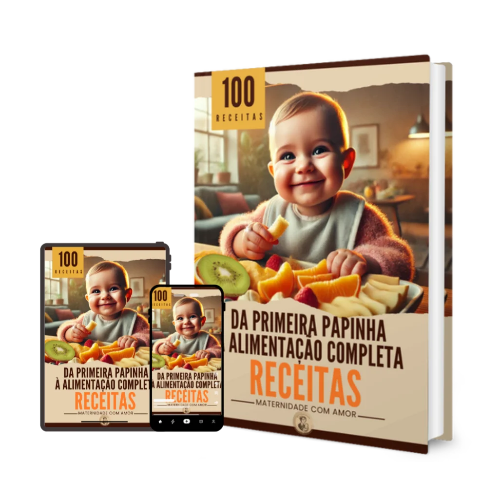 Papinha de Bebê receitas